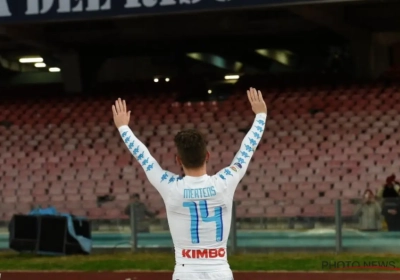 Mertens auteur d'un doublé avec le Napoli!