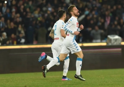 Dries Mertens inscrit son deuxième triplé de la saison et Naples écrase Bologne!