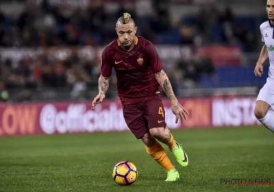 La Roma, avec un Nainggolan encore buteur, écrase la Fiorentina