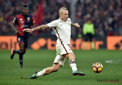 La Roma, avec un Nainggolan buteur, s'impose tranquillement contre Crotone et Dussenne