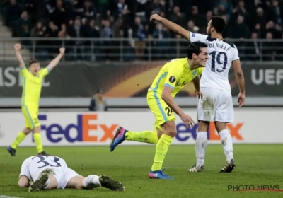 La Gantoise s'offre une belle victoire contre Tottenham