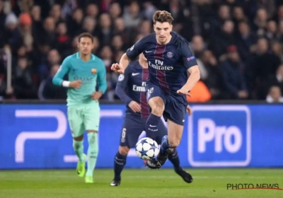 Quand l'adversaire du PSG drague Thomas Meunier après la rencontre