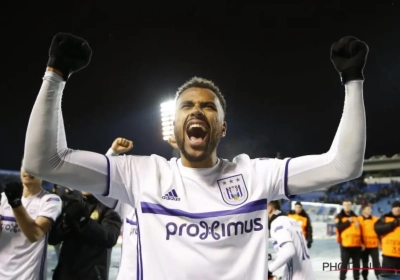 Thelin espère rester à Anderlecht: "Il y a des ondes positives pour que je reste ici"