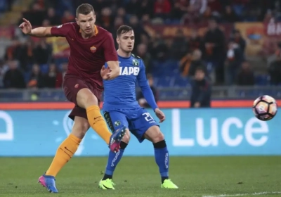 La Roma perd des plumes contre Sassuolo