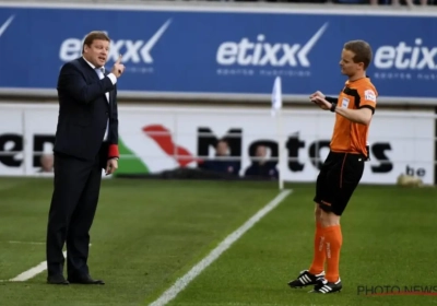 Hein Vanhaezebrouck: "En Europe, un quatrième arbitre ne m'a jamais parlé comme ça"