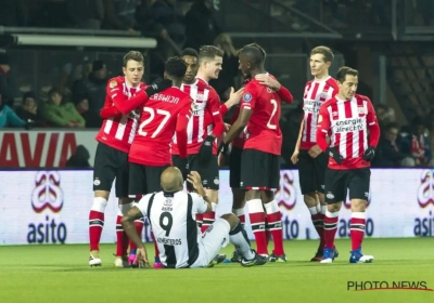 Le PSV se fait peur dans un festival de buts