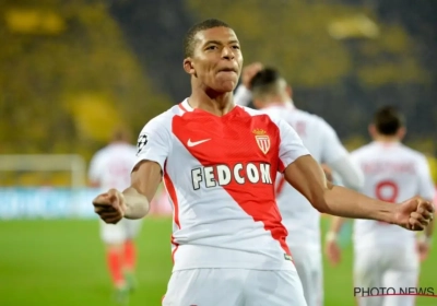 Monaco s'impose avec un nouveau but de Mbappé