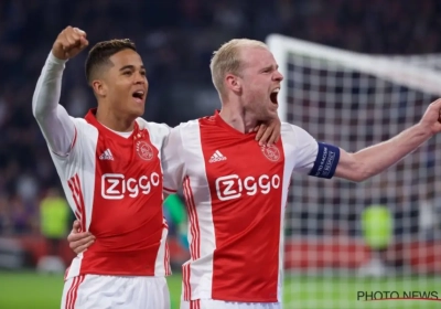 L'Ajax s'impose face à Schalke et prend un bel avantage pour le retour