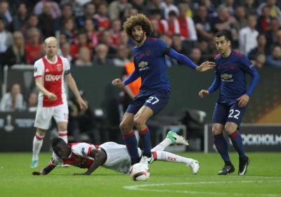 Marouane Fellaini a battu un record en finale de l'Europa League!