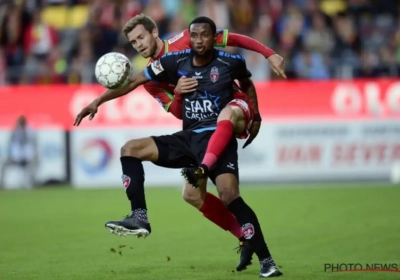 Jonathan Bolingi, le nouveau point d'appui de Mouscron