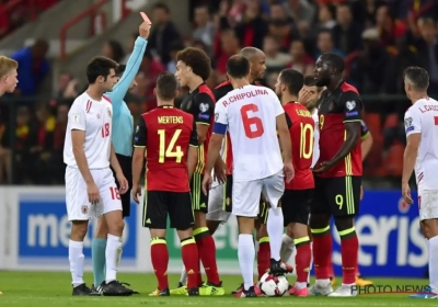 La rouge de Witsel ? "Dommage en vue de la Grèce"