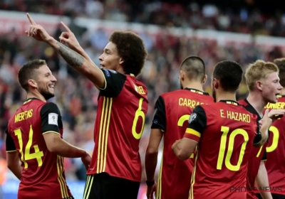 La Belgique atomise Gibraltar et fait un très grand pas vers la qualif