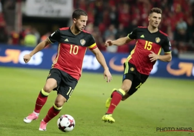 Hazard évoque son état physique avant la Grèce : "Juste un peu peur"