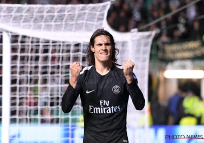 Cavani entre dans l'histoire du PSG