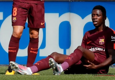 Le Barça affiche son soutien à Dembélé