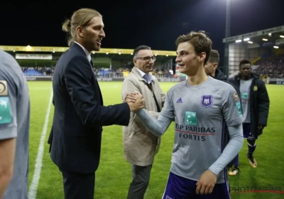 Grâce à Frutos, Pieter Gerkens a donné sa carte de visite à Vanhaezebrouck