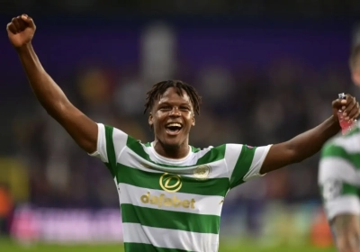 Boyata est en verve avec le Celtic Glasgow