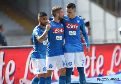 Serie A : avec Mertens, Naples domine Sassuolo !