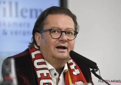 Coucke est très satisfait de son équipe, du premier bilan de Custovic et se montre bon perdant