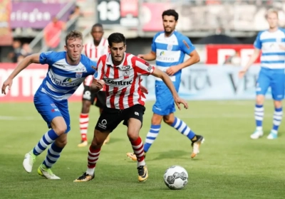 Le Sparta Rotterdam s'incline malgré un but de Loris Brogno