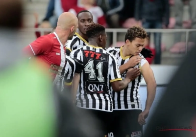 Benavente s'explique sur sa célébration devant les supporters de l'Antwerp