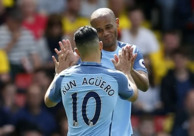 Kompany salue le "centenaire" Sergio Agüero