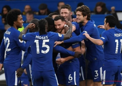 Chelsea n'a pas besoin d'Hazard pour écarter Stoke, Salah porte Liverpool, Watford et Kabasele craquent face au dernier