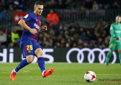 Vermaelen se blesse avec le Barça