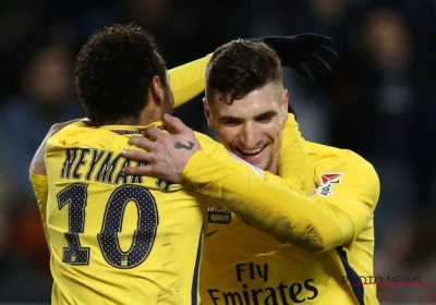 Meunier réclamé après le but du Real : "Point Thomas Meunier est meilleur que le copain de Neymar? Un peu oui"