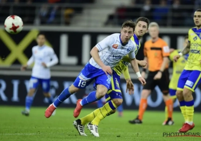 Gand se rapproche à trois points d'Anderlecht