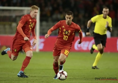 🎥 12 ans déjà: les grands débuts d'Eden Hazard avec les Diables Rouges 