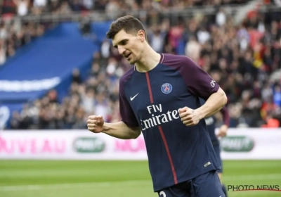 Thomas Meunier mal accueilli par le Parc des Princes après son "like" malheureux