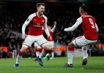 Cinq cadors européens veulent décrocher la signature d'Aaron Ramsey