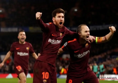 Un énorme Messi couronne le Barça, champion d'Espagne