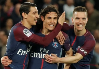 Le PSG ne fait qu'une bouchée de Saint-Etienne