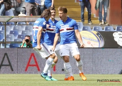 Serie A : Victoire pour Dennis Praet et la Sampdoria