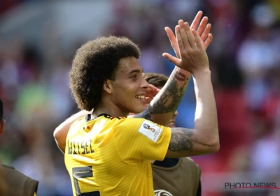 Witsel : "On sait qu'on a fait une grosse prestation"