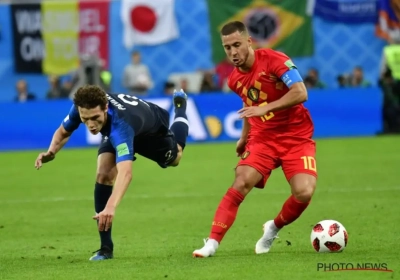 La Belgique et la France ont d'ores et déjà leur ticket pour les barrages du Mondial 2022