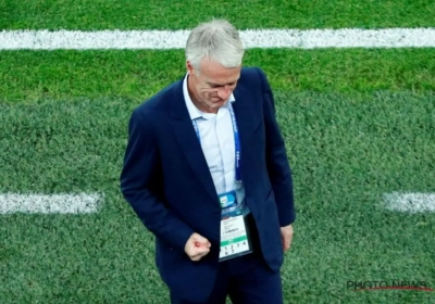 Didier Deschamps entre à son tour dans l'histoire de la Coupe du Monde !