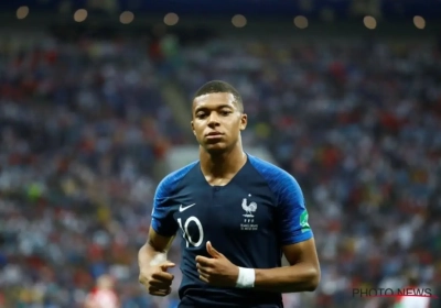 Kylian Mbappé juste derrière Pelé 