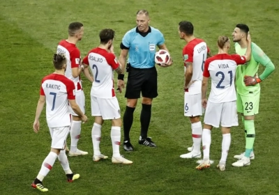 Zlatko Dalic après la défaite croate en finale : "En finale de Coupe du monde, on n'accorde pas ce penalty"