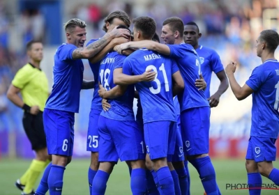 Genk s'est baladé en Europa League