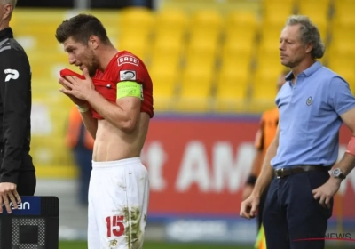 Michel Preud'homme explique pourquoi Pocognoli n'a pas joué contre Knokke