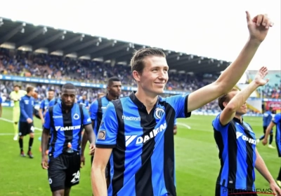 Officiel !  Un international prolonge son contrat au Club de Bruges