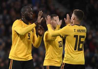 Les stats folles de Lukaku et Eden Hazard avec les Diables