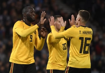 Romelu Lukaku explique sa célébration face à l'Islande