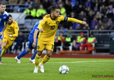 Eden Hazard évoque le classement FIFA et la Ligue des Nations