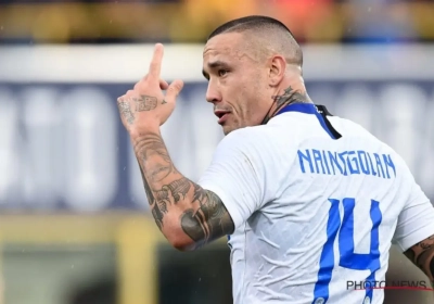 Radja Nainggolan : "Il est peut-être temps de gagner quelque chose"