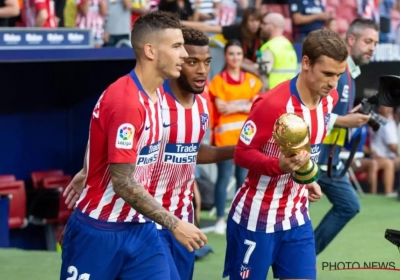 Lucas Hernandez vole à la rescousse d'Antoine Griezmann