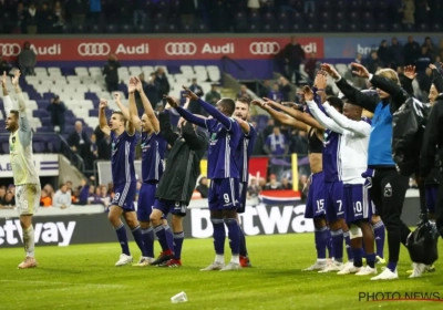 ? Grosse ambiance dans le vestiaire anderlechtois après le Clasico